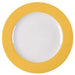 Noritake Colorwave Mustard Rim Salad Plate Plates Noritake   