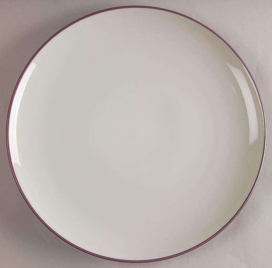 Noritake Colorwave Purple Round Platter - Kitchen Smart