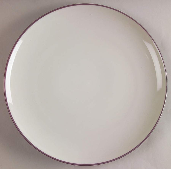 Noritake Colorwave Purple Round Platter Plates Noritake   