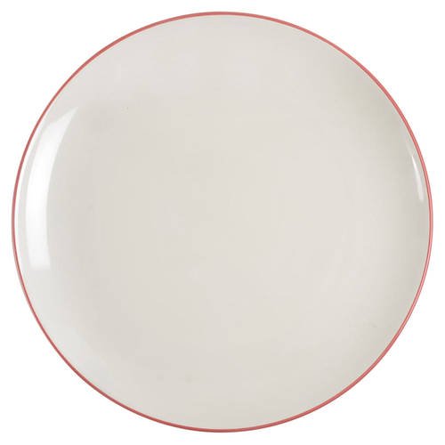 Noritake Noritake Colorwave Raspberry Dinner Plate   