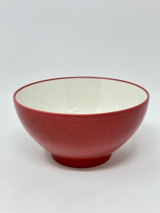 Noritake Colorwave Raspberry Rice Bowl Plates Noritake   