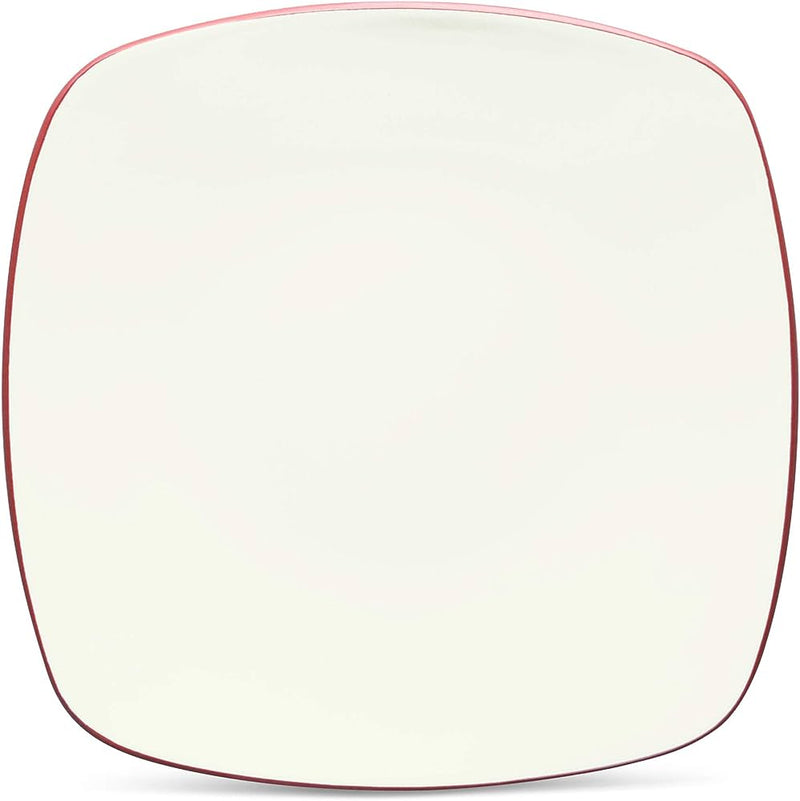 Noritake Noritake Colorwave Raspberry Square Dinner Plate   