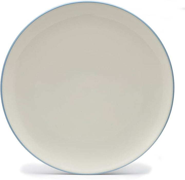 Noritake Colorwave Sky Round Platter Plates Noritake   
