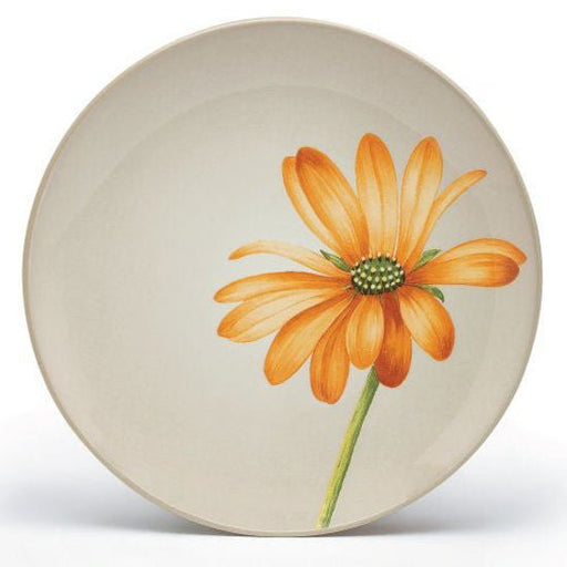Noritake Colorwave Suede Floral Accent Plate Daisy Plates Noritake   