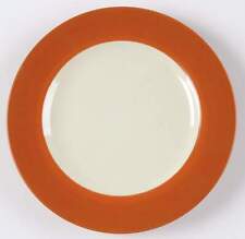 Noritake Colorwave terra Cotta Rim Dinner Plate Plates Noritake   