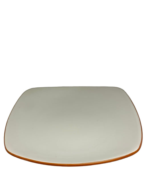 Noritake Noritake Colorwave Terra Cotta Square Dinner Plate   