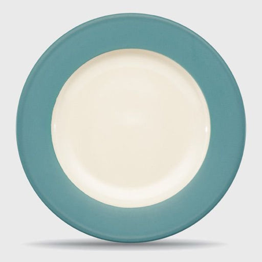 Noritake Noritake Colorwave Turquoise Rim Salad Plate   