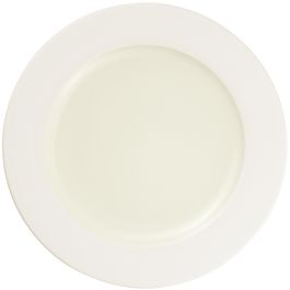 Noritake Colorwave White Rim Dinner Plate Plates Noritake   