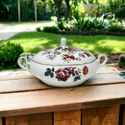 Noritake Noritake Damask Bouquet Covered Vegetable Bowl   