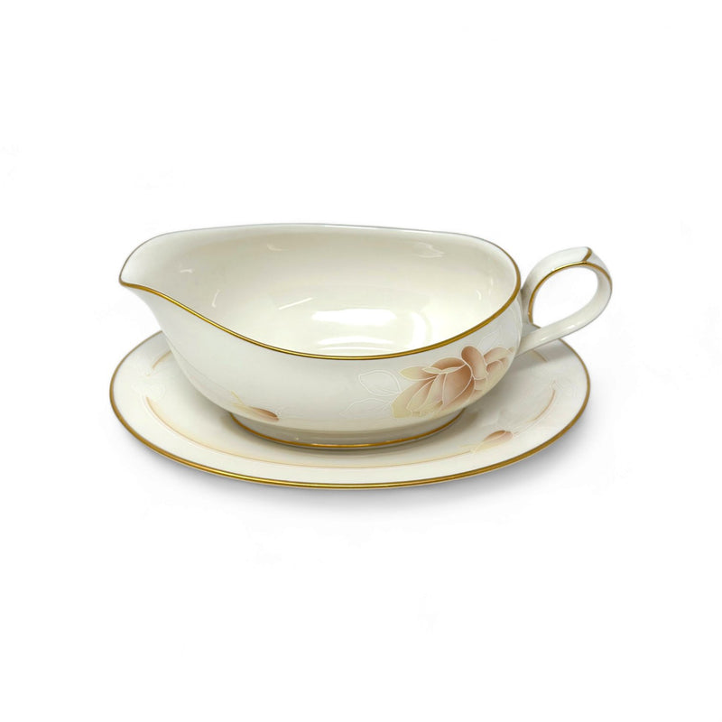 Noritake Noritake Devotion Gravy Boat with Stand   