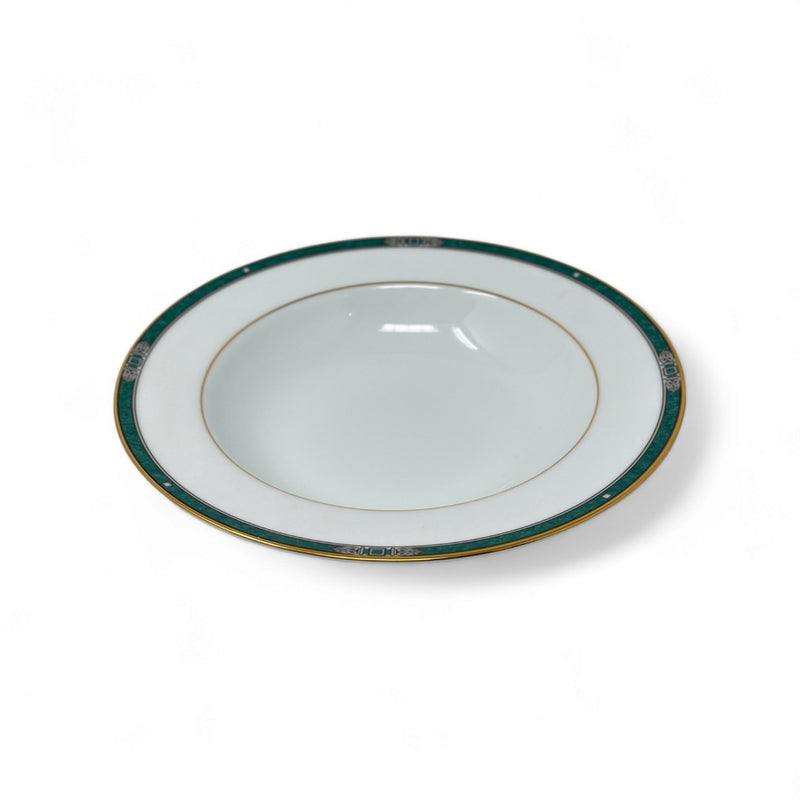 Noritake Noritake Emerald Crest Rim Soup Bowl   