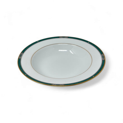 Noritake Noritake Emerald Crest Rim Soup Bowl   
