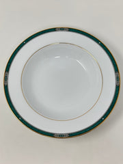 Noritake Noritake Emerald Crest Rim Soup Bowl   