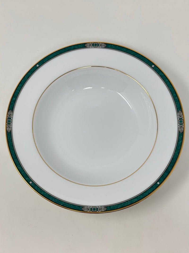 Noritake Noritake Emerald Crest Rim Soup Bowl   