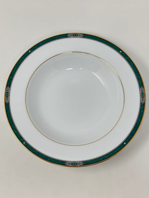 Noritake Noritake Emerald Crest Rim Soup Bowl   