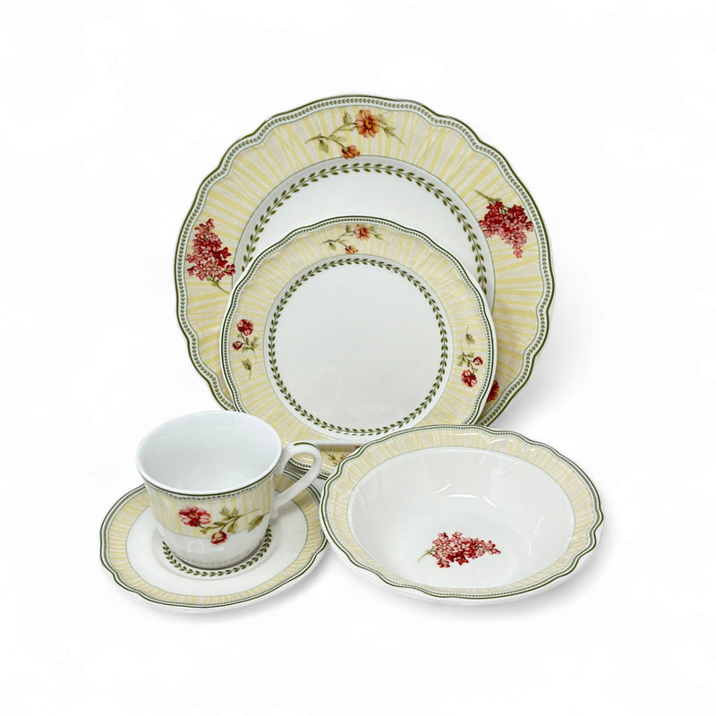 Noritake Noritake Epoch Fleur De Provence - 5 Piece Place Setting   