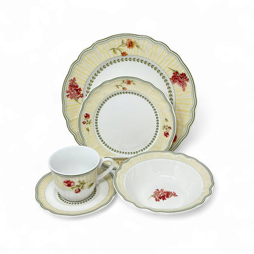 Noritake Noritake Epoch Fleur De Provence - 5 Piece Place Setting   