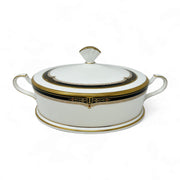 Noritake Noritake Gold and Sable Covered Vegetable   