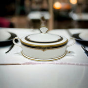 Noritake Noritake Gold and Sable Covered Vegetable   