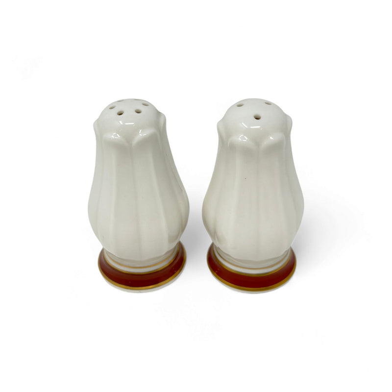 Noritake Noritake Ivory and Sienna Salt an Pepper Shaker   