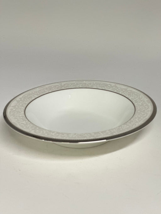 Noritake Silver Palace Rim Soup Plate Plates Noritake   