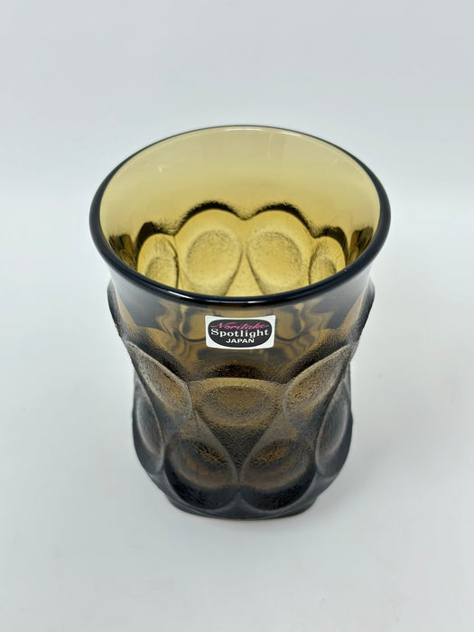 Noritake Spotlight Walnut Brown Tumbler Glassware Noritake   