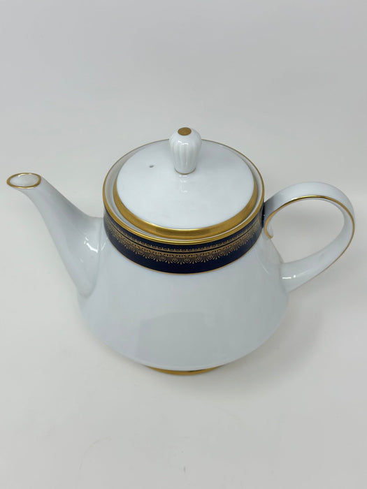 Noritake Vienna Tea Pot with Lid Teapot Noritake   