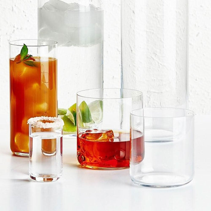 Verres à Spiritueux Finesse NUDE - Lot De 6 - Design Ron Arad - Forme Pure - Verre Cristal 45 Cl