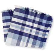 Lemontree Lemon Tree Ombre Blue Cloth Napkin - Set of 4   