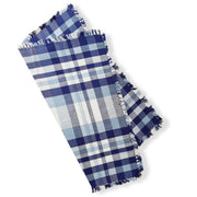 Lemontree Lemon Tree Ombre Blue Cloth Napkin - Set of 4   