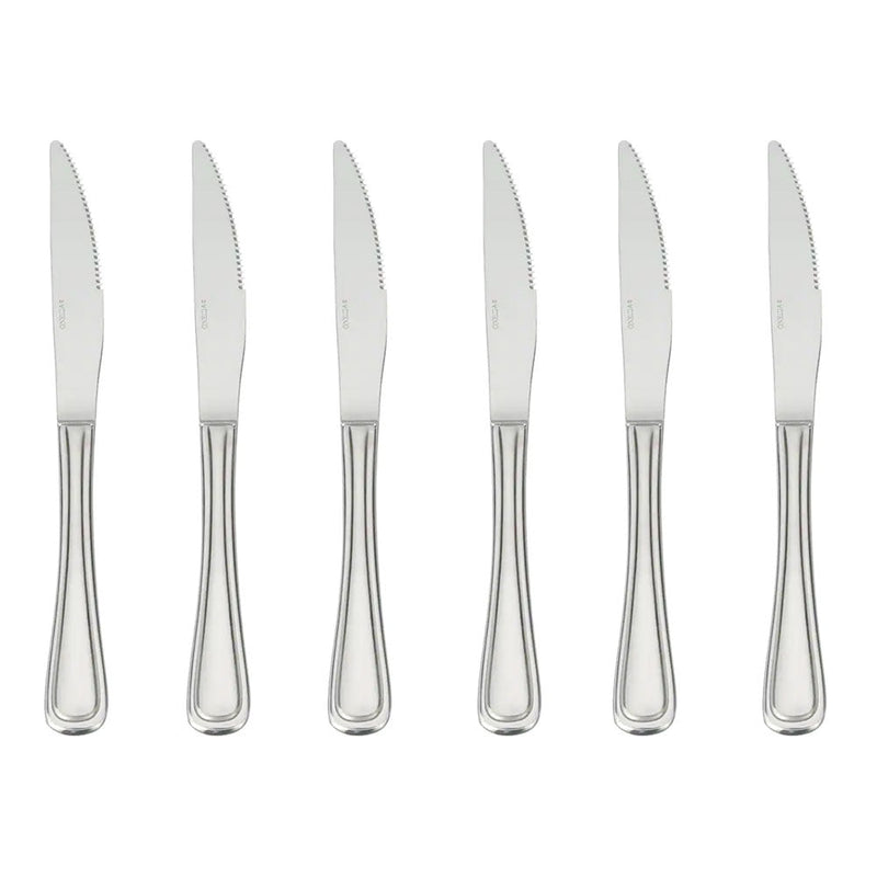 Oneida Oneida New Rim Stainless Steak Knife - Set of 6   