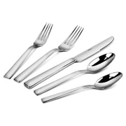 Oneida Oneida Aero Stainless 5 Piece Place Setting Set   