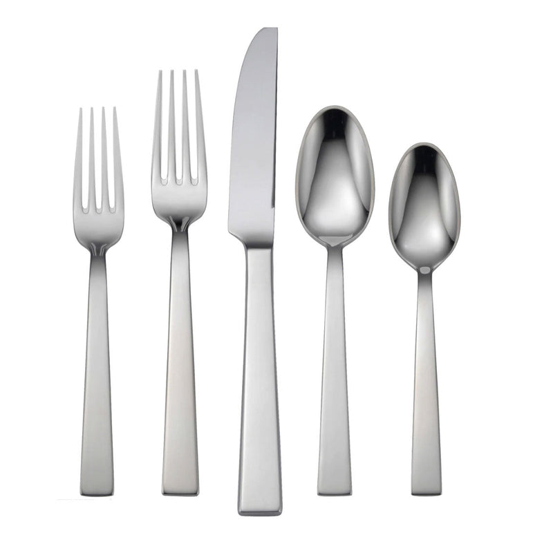 Oneida Oneida Aero Stainless 5 Piece Place Setting Set   