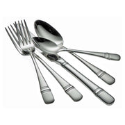 Oneida Oneida Satin Astragal Stainless 5 Piece Place Setting Flatware Set