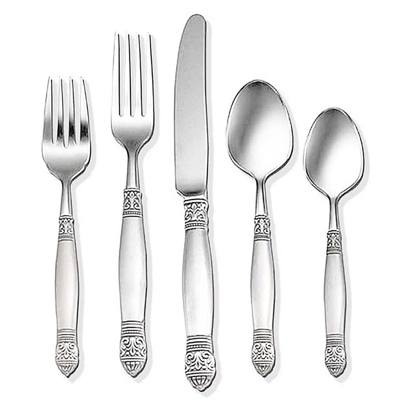 Oneida Oneida Dickinson Stainless 5 Piece Place Setting Flatware Set   