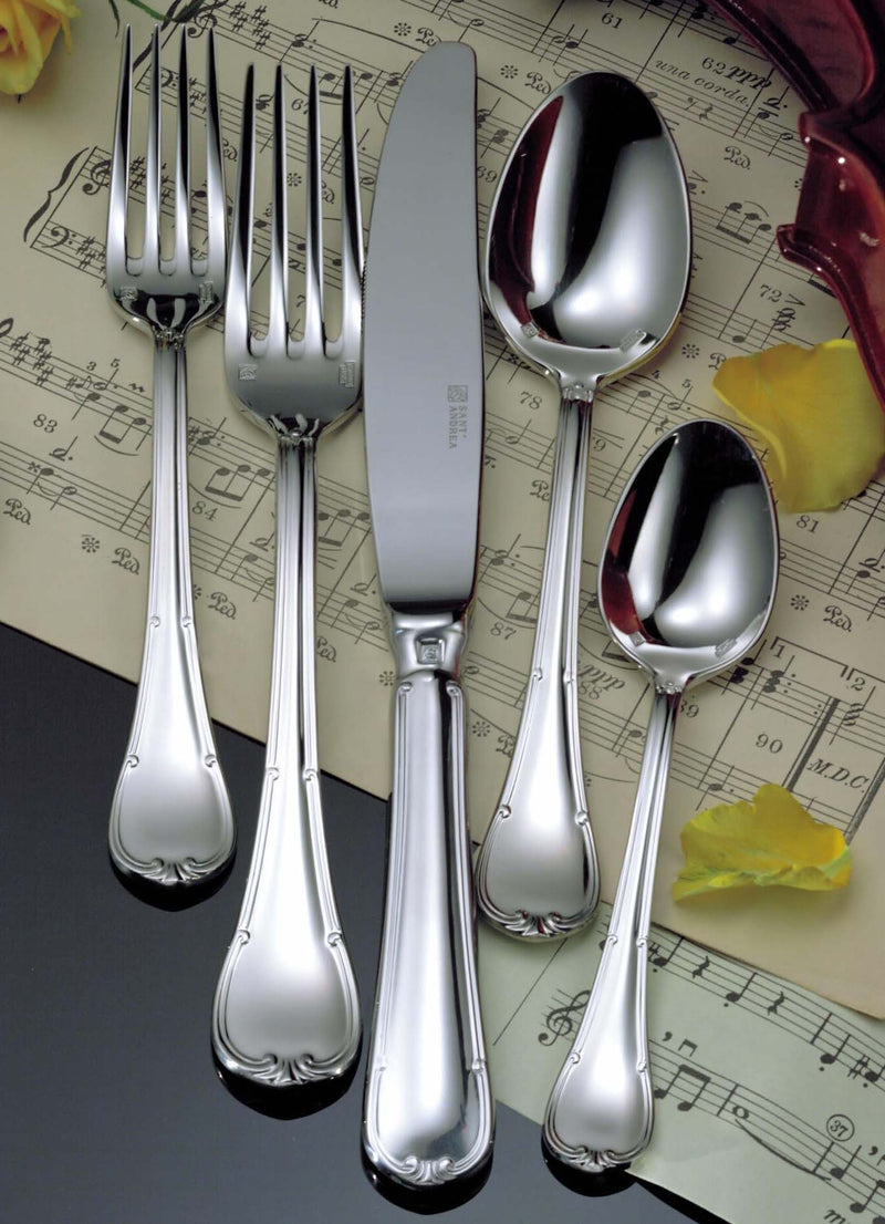 Oneida Oneida Donizetti Stainless 5 Piece Place Setting Flatware Set   