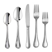 Oneida Oneida Donizetti Stainless 5 Piece Place Setting Flatware Set   
