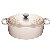 Le Creuset Le Creuset Signature Cast Iron 6.5 Qt (6.3L) Oval French Oven Meringue  