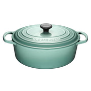 Le Creuset Le Creuset Signature Cast Iron 6.5 Qt (6.3L) Oval French Oven Sage  