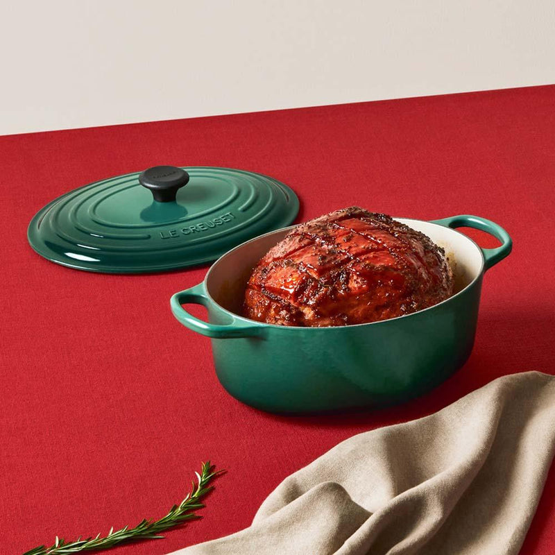 Le Creuset Le Creuset Signature Cast Iron 6.5 Qt (6.3L) Oval French Oven   