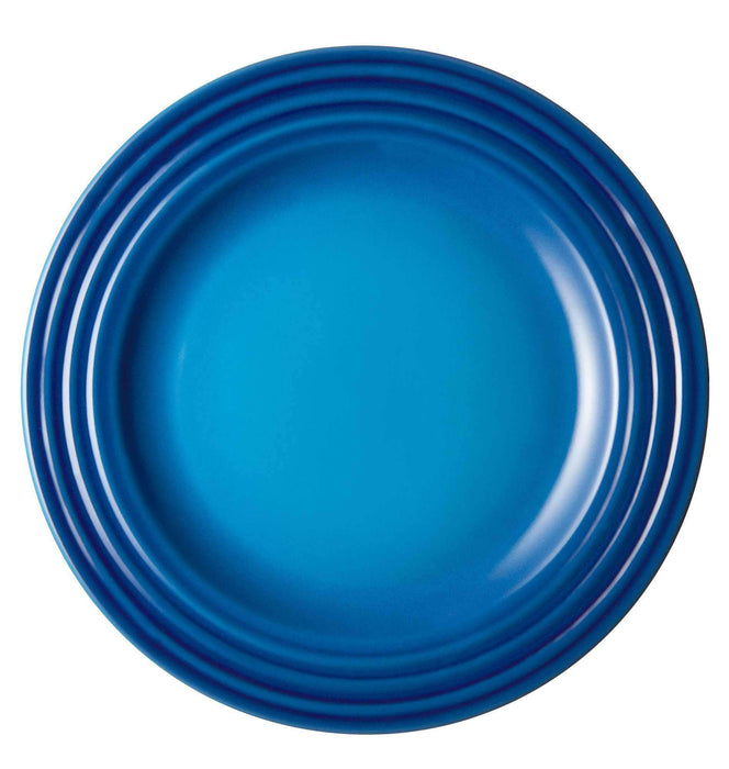 Le Creuset Stoneware Salad Plates - Set of 4 Plates Le Creuset Blueberry  