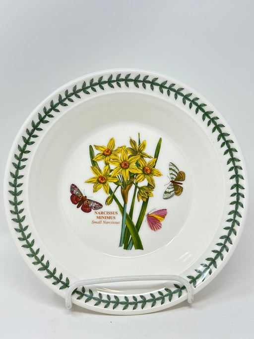 Portmeirion Botanic Garden Narcicus Minimus Soup Plate Plates Portmeirion   