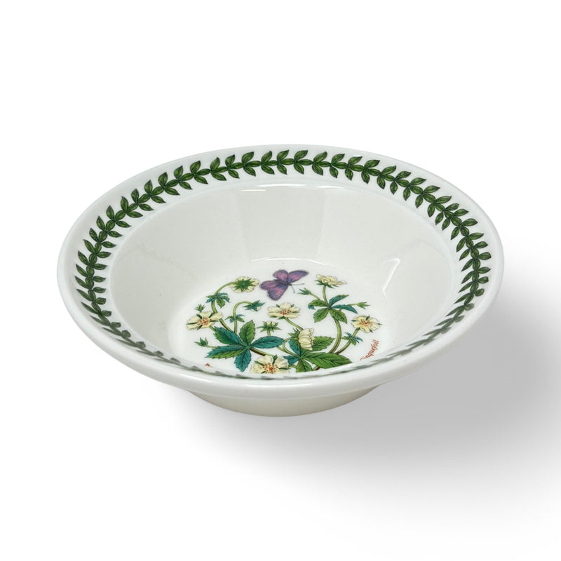 Portmeirion Portmeirion Botanic Garden Potentilla Reptans Cereal Bowl   