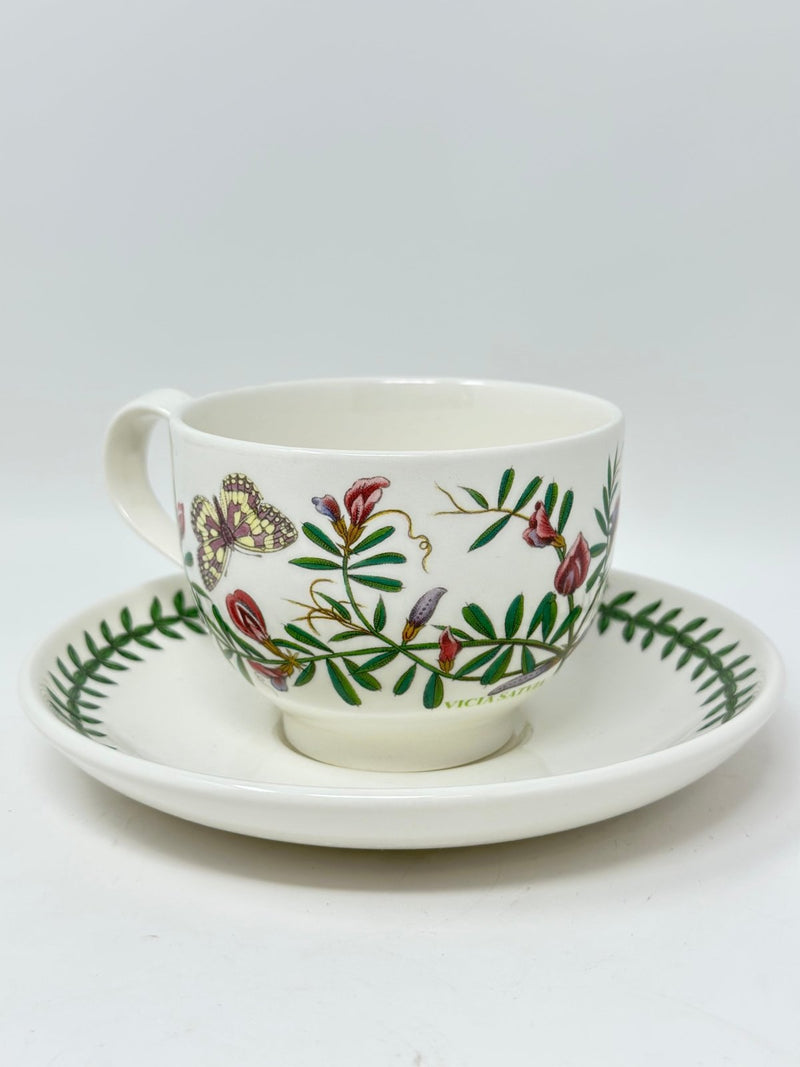 Portmeirion Portmeirion Botanic Garden Vicia Satvia Cup/Saucer   