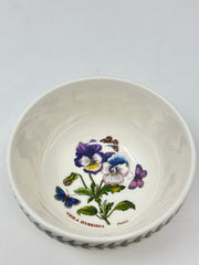 Portmeirion Portmeirion Botanic Garden Viola Hybridia Stacking Bowl   