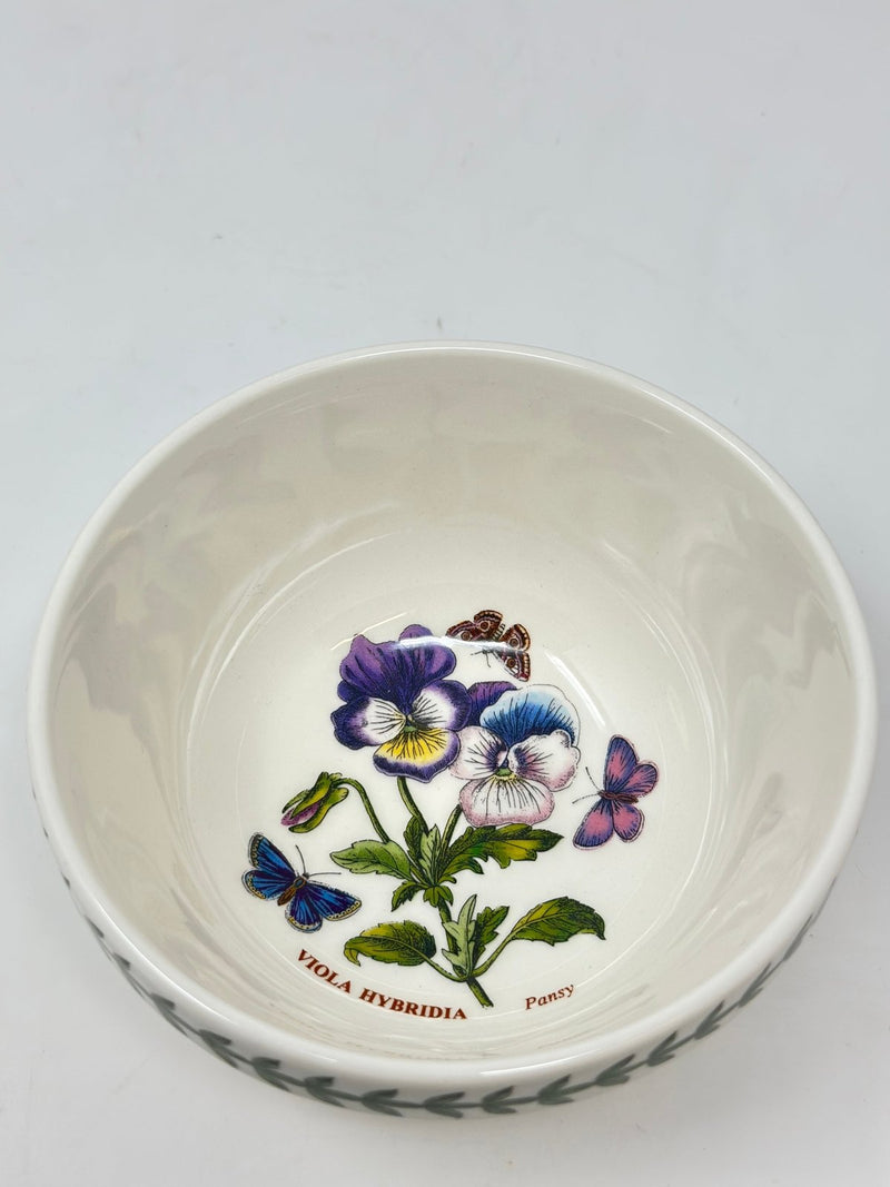 Portmeirion Portmeirion Botanic Garden Viola Hybridia Stacking Bowl   