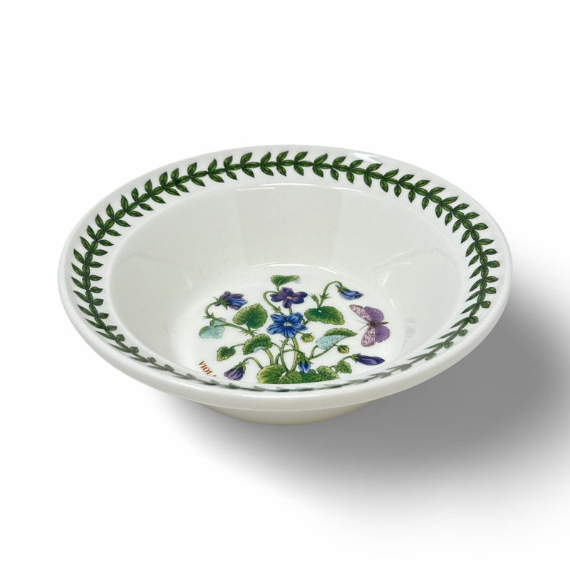 Portmeirion Portmeirion Botanic Garden Viola Odorata Cereal Bowl   