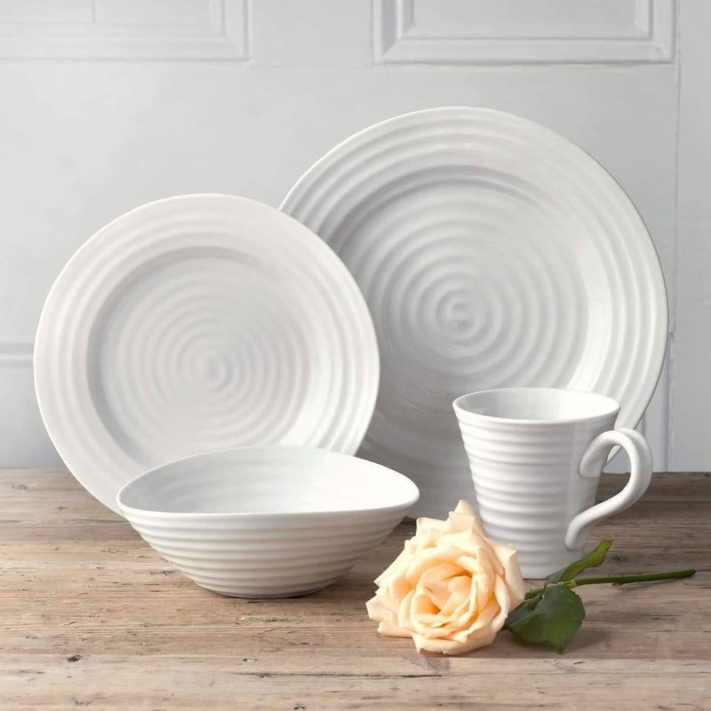 Portmeirion Sophie Conran White - 16 Piece Set