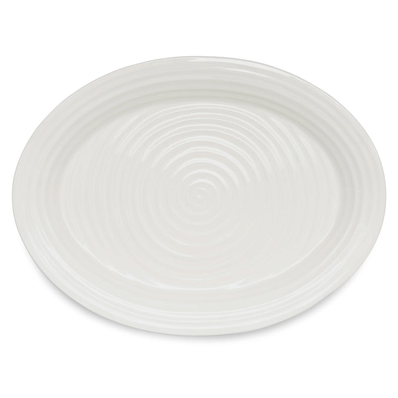 Portmeirion Portmeirion Sophie Conran White 20" (51cm) Large Turkey Platter   