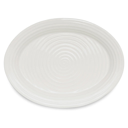 Portmeirion Sophie Conran White 20" (51cm) Large Turkey Platter - Kitchen Smart